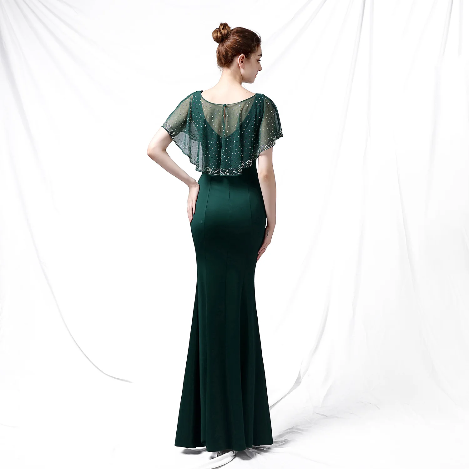 Conjunto De Dos Piezas De Vestidos Elegantes De Sirena Para Mujer,Vestido  De Noche,Fiesta De Graduación,Venta Al Por Mayor,5 ~ 7 Días,2022 - Buy  Vestidos De Quinceañeras,La Novia De Banquete De Boda Elegante