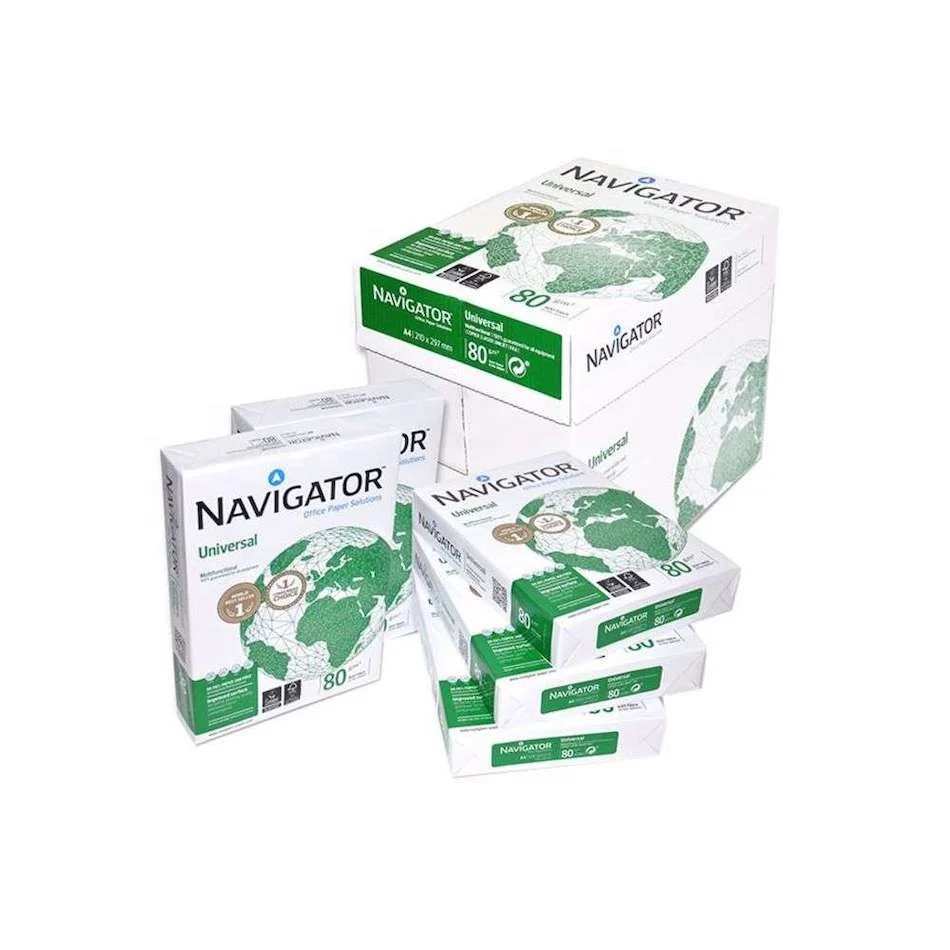 Best High Quality Navigator A4 Copy Paper in 80GSM 75GSM 70GSM Now Available from Top Suppliers