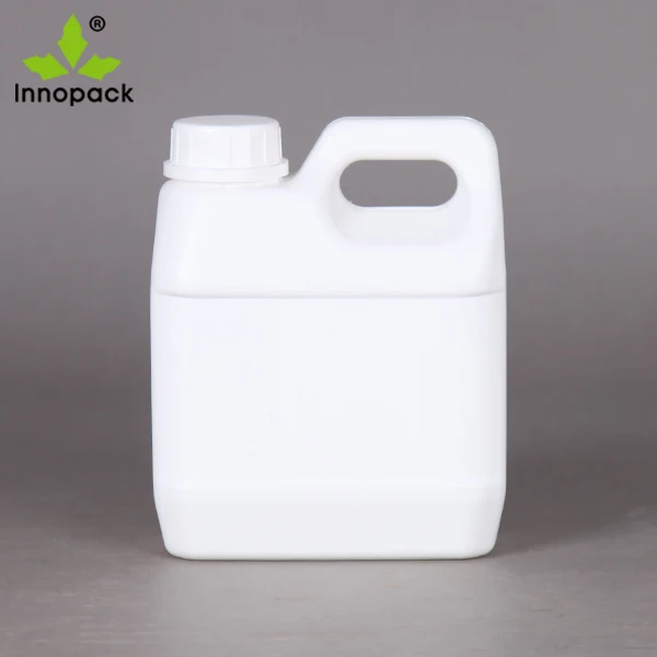 4 Litre HDPE Plastic Jerry Can - Food Grade & Customizable