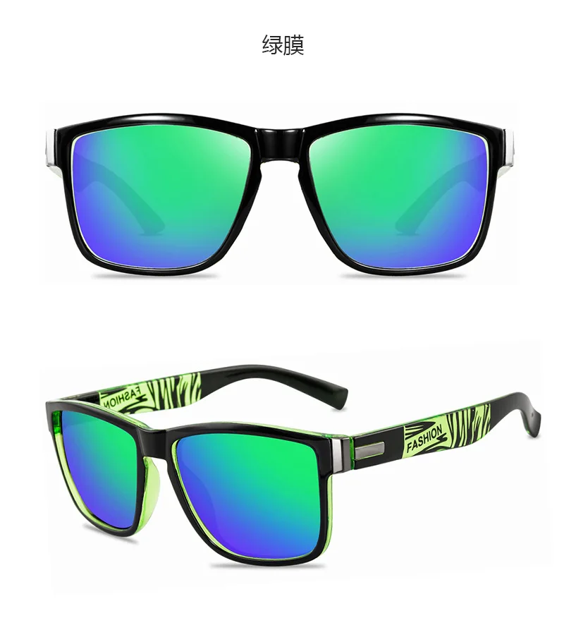 2023 New Arrival Wholesale Luxury Sport Polarized Glasses Designer Color Mirror Uv400 Blue Light