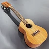 Ukelele de 23 pulgadas con tapa sólida de caoba + EQ