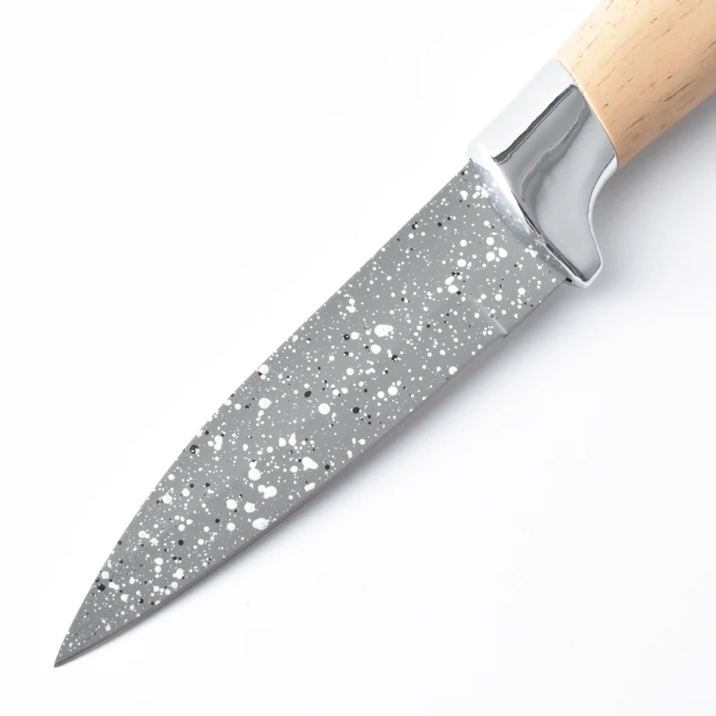 high quality kitchen tools stainless steel fruit paring knife