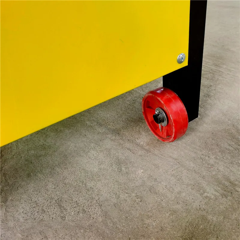 Small  Asy to Operate Electric Steel bar Descaling Machine