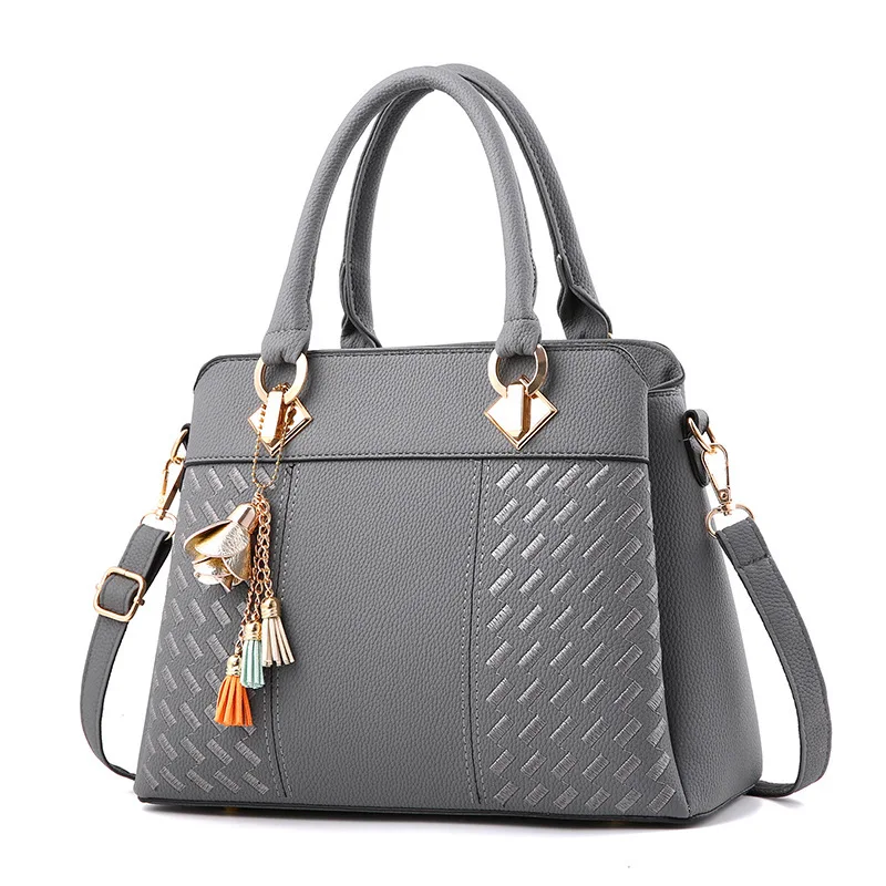 Handbags for Women Large Tote Purses Designer Shoulder Bags Top Handle Satchel Fashionable Leather Handbag