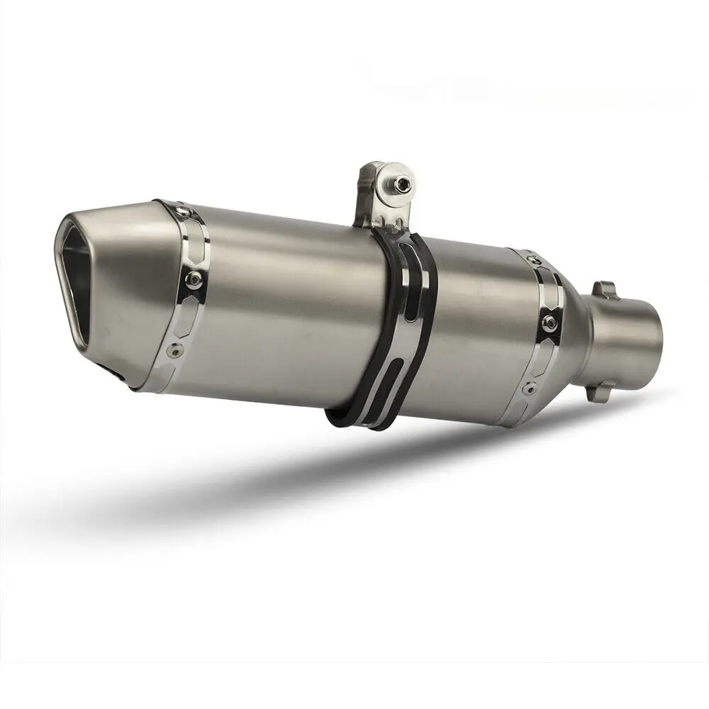 Мотоцикл гоночный выхлопной Универсальный 35-51 мм глушитель труба мото выход для квадроцикла грязь скутер 370