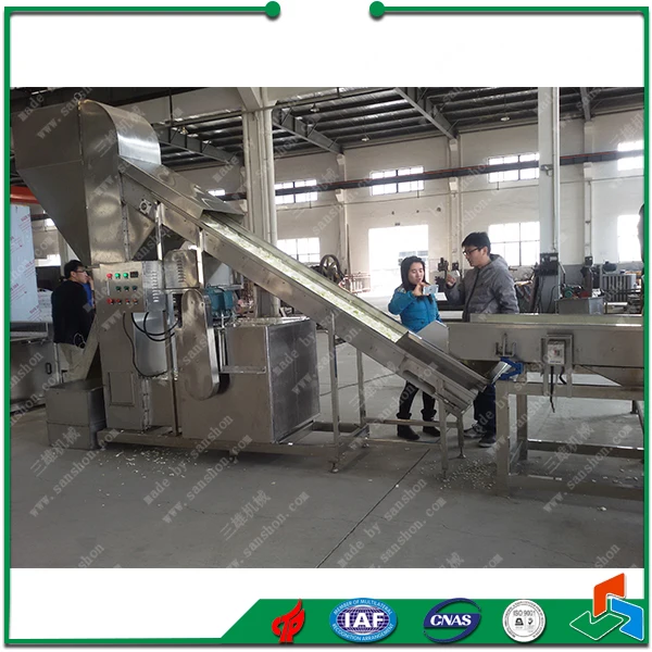 FSJ Leaf and Stem Winnowing Separating Machine