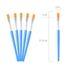 Blu (punta piatta da 9,5 cm)
