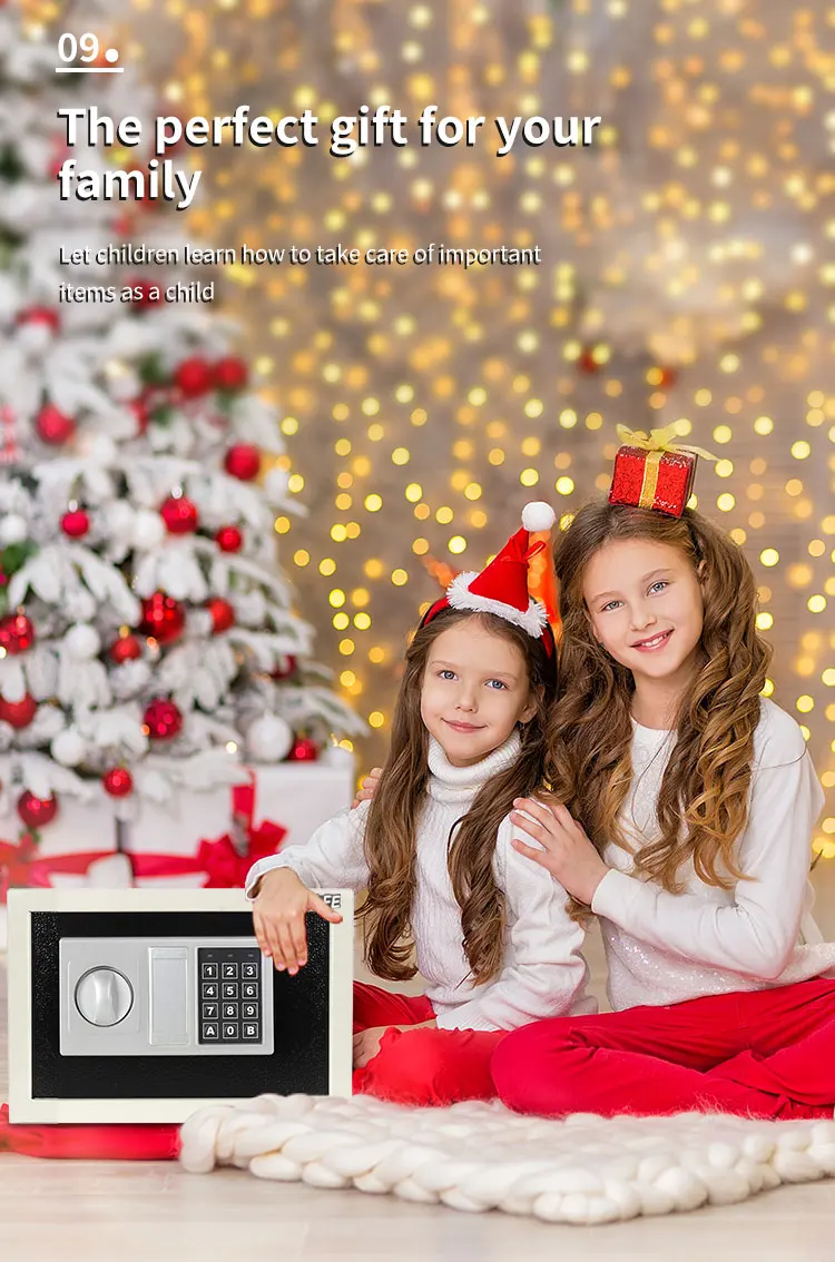 CEQSAFE Malaysia Timed With Key Cabinet Deposit in Wallet Combination Lock Safety Mini Safe Box manufacture