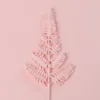 Snow five ferns-pink