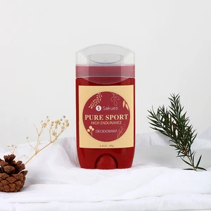 Friendly Zero Waste Herbal Body Deodorant Stick Long Lasting Invisible Solid Antiperspirant Balm Perfume