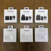 Adaptador negro de 45W 25W UE/EE. UU. con cable