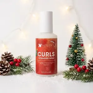 Low MOQ Customizable Private Label Curls Detangler Spray  for Effortless Hair Care Routine-Wholesale