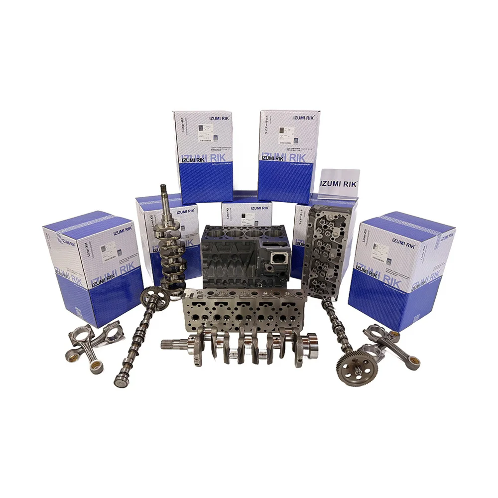 IZUMI RIK for Mitsubishi S12R-PTAA-2 Cylinder Block Assembly Series High Performance Engine Parts