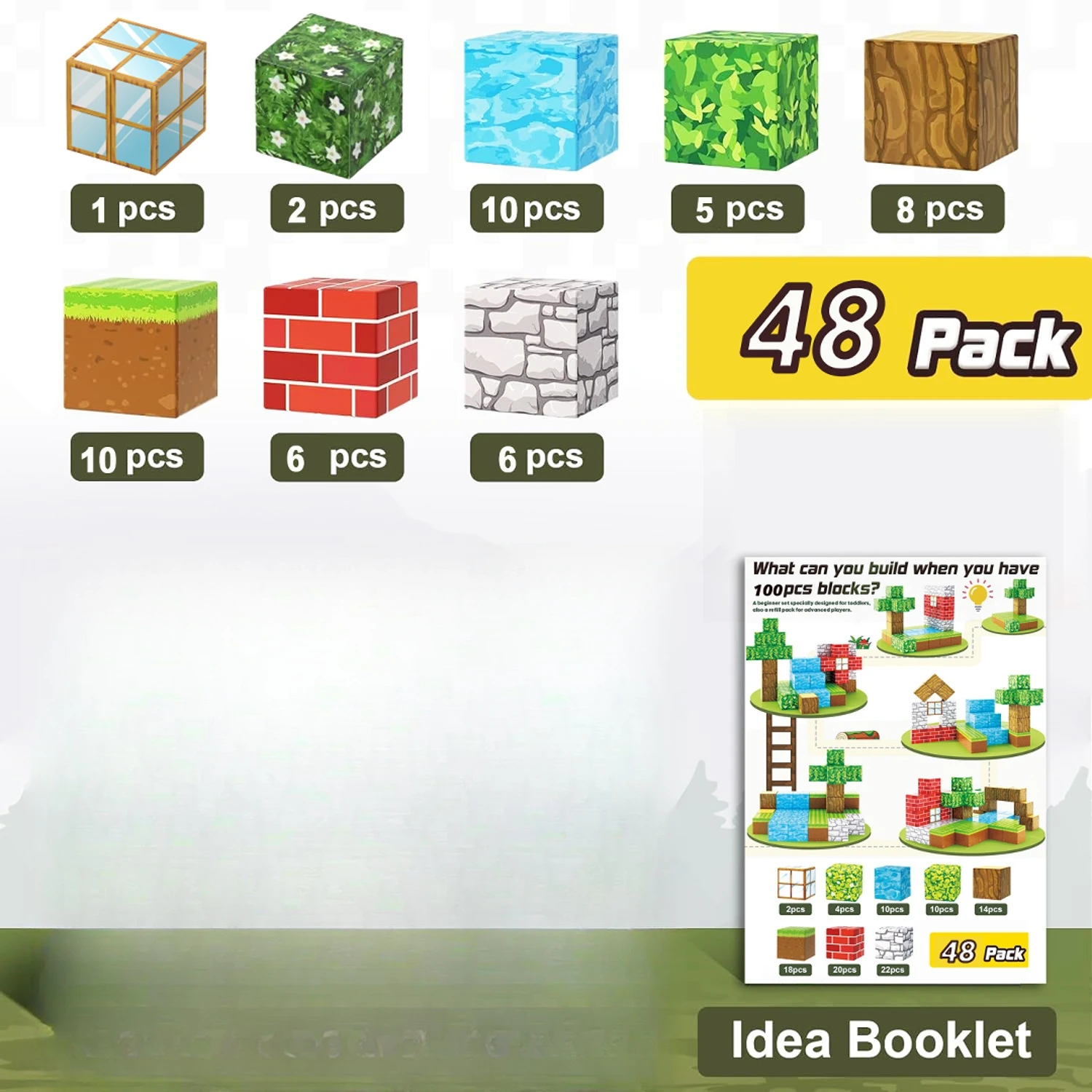 Magnetic Building Blocks - STEM Learning for Kids
