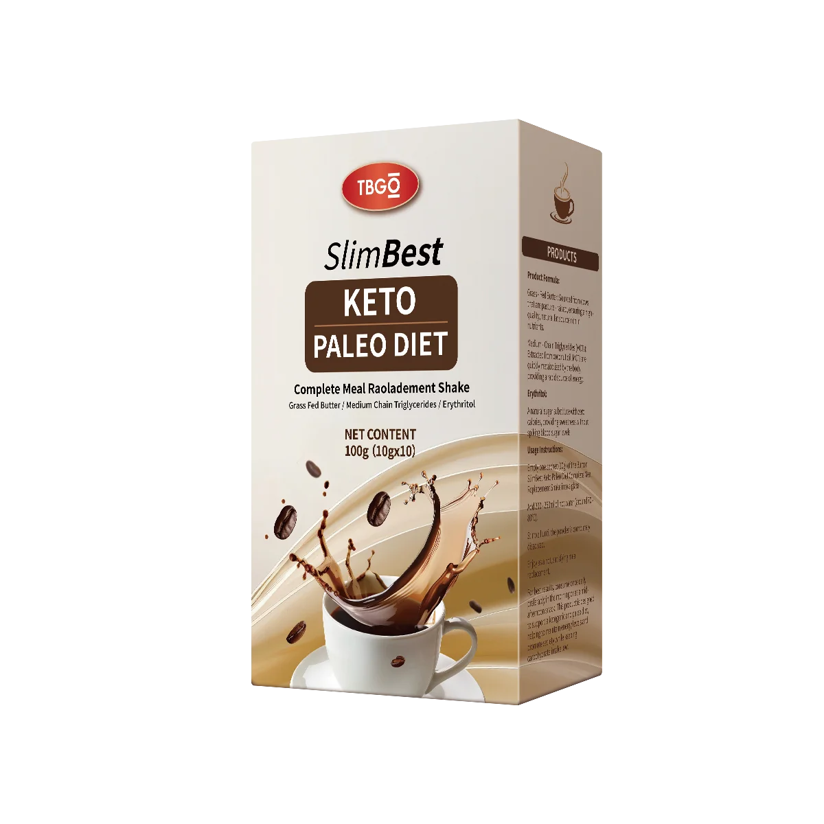 OEM Bulk Order Instant Coffee Powder Sugar-Free Slimming Coffee Beans Sachet Bitter Taste Caffeinated