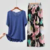 Cowboy blue and black poppy