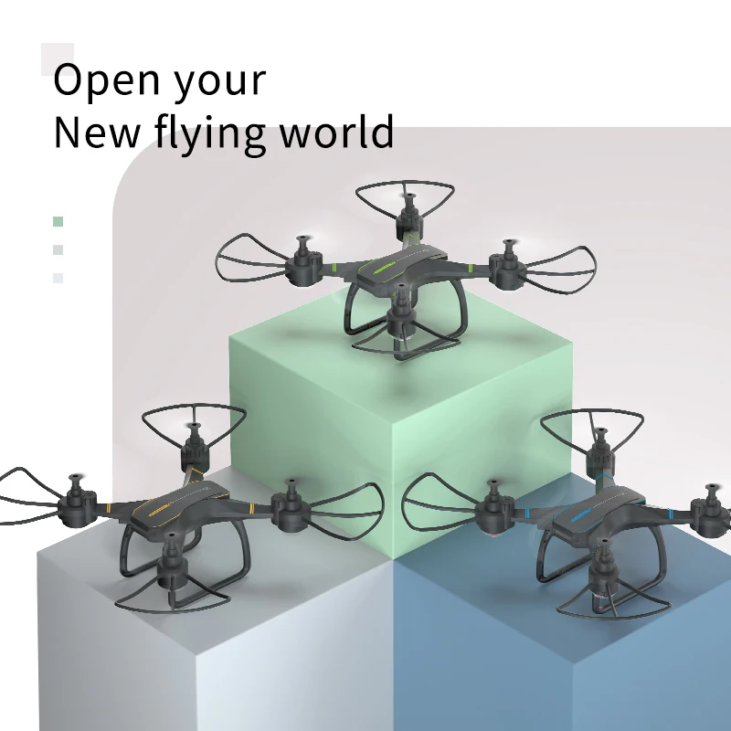 JRC H105 Remote Control Quadcopter WIFI Camera Image Transmission Drone Easy to Operate Children's Beginner Toys