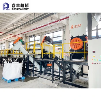 High Quality Automatic LDPE Plastic Waste Recycling Washing Line Machinery Economical Dewatering Shredding Equipment