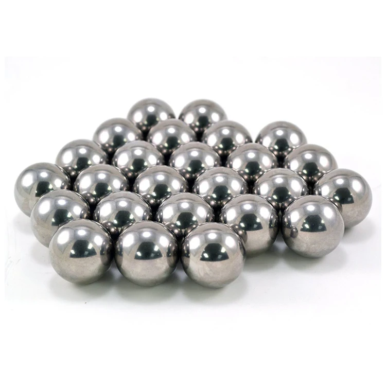 AISI52100 G1000 5mm chrome metal balls 5mm steel sphere
