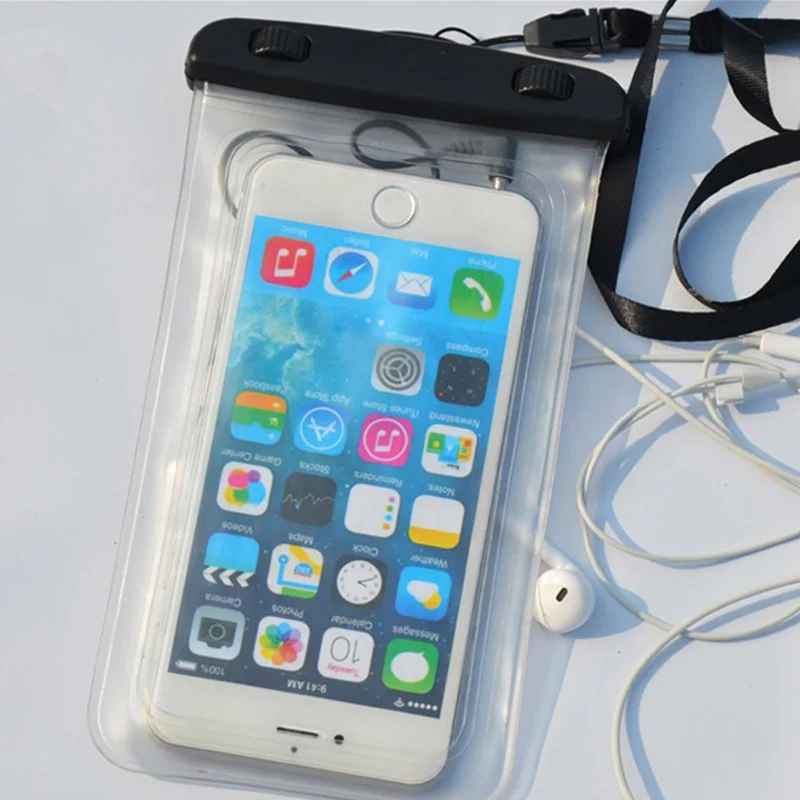 IPX8 Waterproof Phone Case - Perfect for Swimming & Diving IPX8 Waterproof Phone Case - Perfect for Swimming & Diving