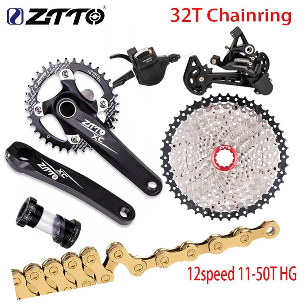 国内最安値！ Kit Gear Speed 12 Bike Mountain Cheap ZTTO - Shifter 1x12 パーツ