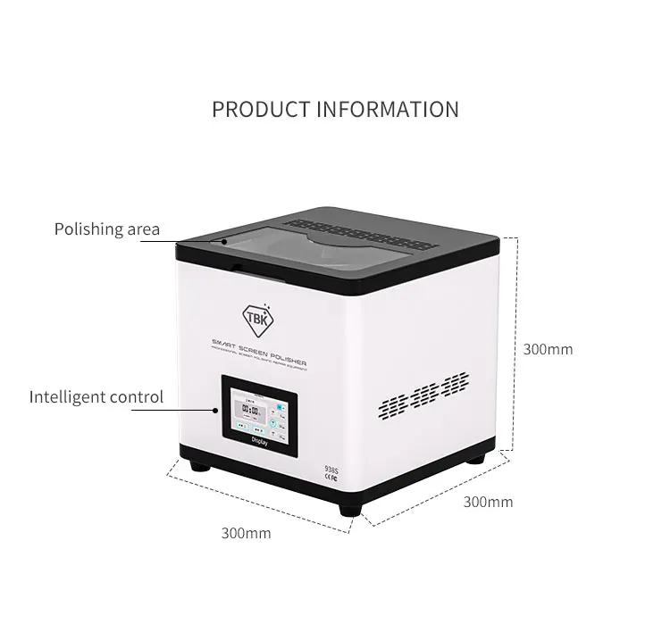 TBK TBK 578 Mini Screen Freezer Separator for Samsung Lcds