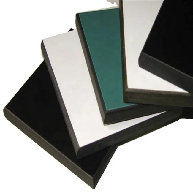 Laminato compatto HPL grigio con design antibatterico certificato CE, durevole, con anima nera, diretto dalla fabbrica per partizioni