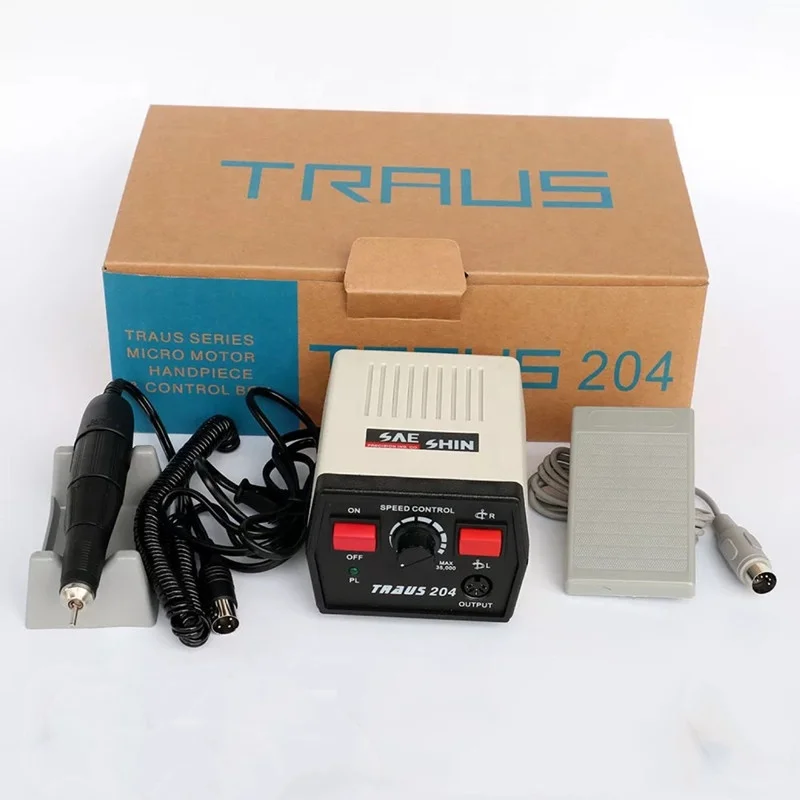 2029 OEM Rúčne gravírovaný stroj na leštenie šperkov Kórea Silný vrták na nechty 204