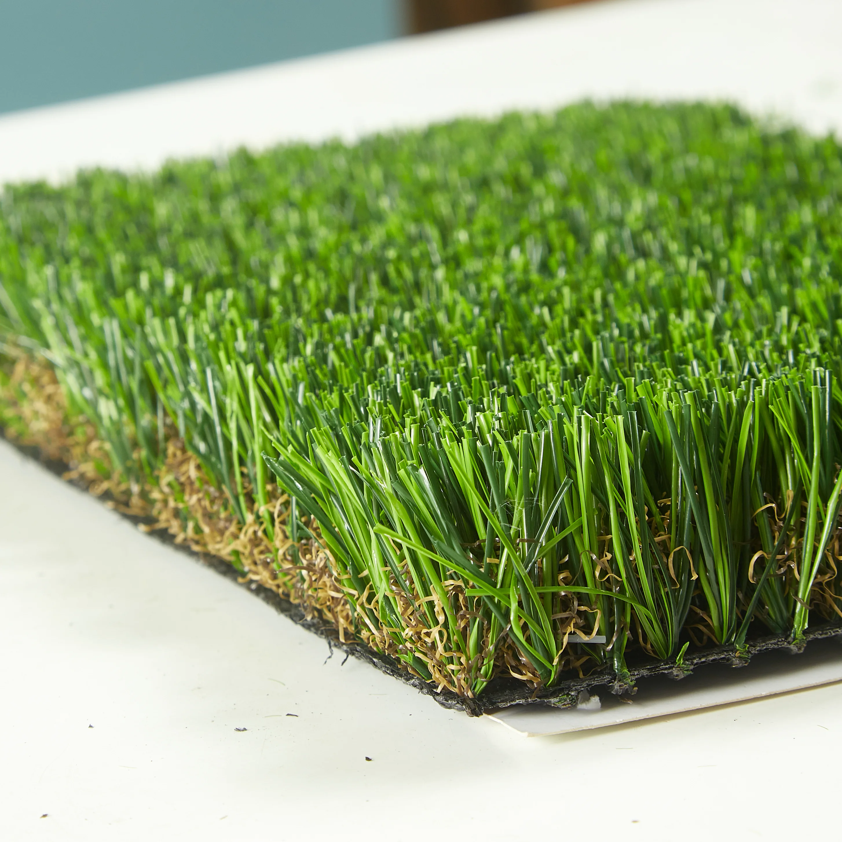 Factory Directly high quality Artificial turf grass tiles price / for Football Lawn / garden and sports flooring