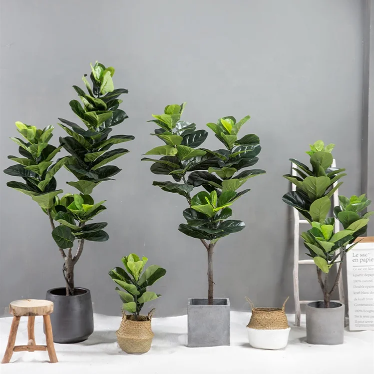 T238 Grohandel dekorative Kunststoff knstliche Topf grn verzierte Banane  Banyan Pflanzen Bonsai Baum fr Dekoration Hochzeit Home Decor| Alibaba.com