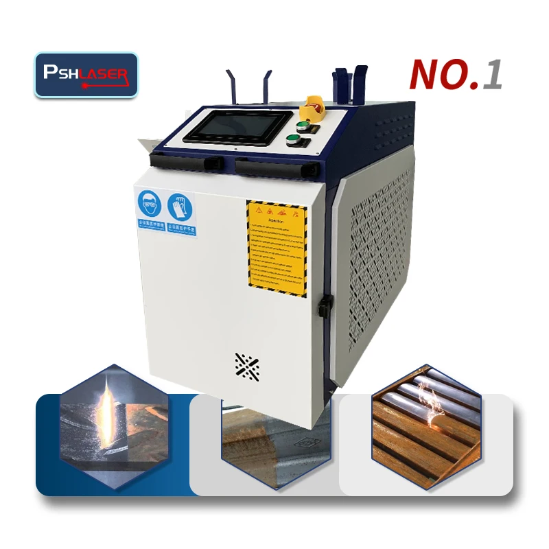 Professional Laser Weld Cleaner for Precision Cleaning High Power Laser Cleaning Machine 1000w 1500w 2000w
