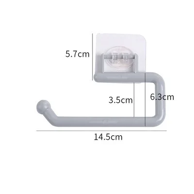 Plastic Rotatable Organizer Tissue Holder and Duty Bathroom Towel Racks for Kitchen Hanger Toilet Paper Holder