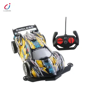 Children Remote-controlled Pvc Car Shell Fast Rc Car Racing PVC Shell Dinosaur Four-way Remote Control Car