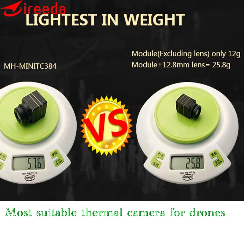 Long-Range Thermal Imaging System Waterproof and Shockproof