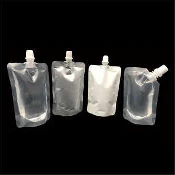 Professional Soft Clear Plastic Drink Flask Water Bag Liquid Bladder ...