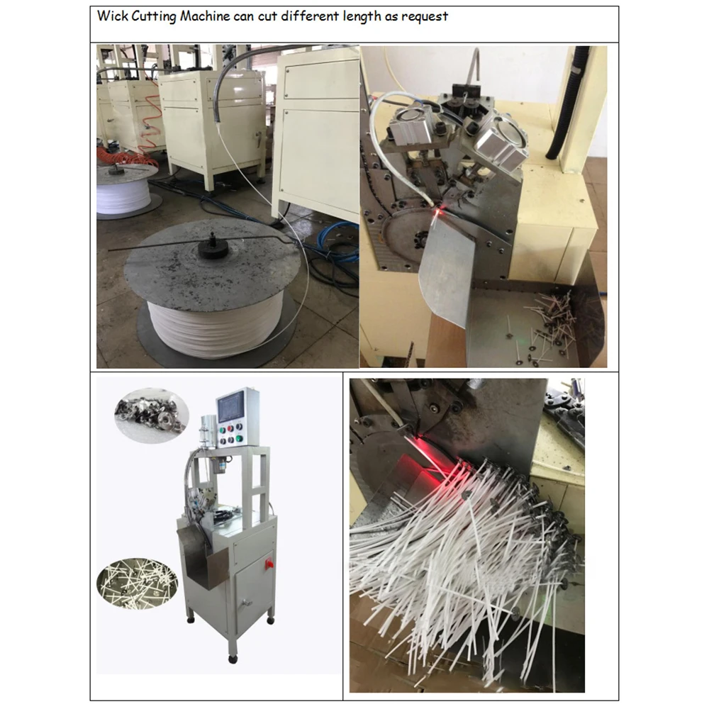 High Quality Convenient Automatic Candle Machine / Candle Wax Filling