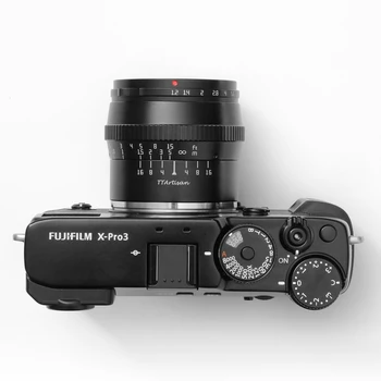 TTArtisan 50mm F1.2 APS-C Large Aperture Portrait Camera Lens for EOSM mount M4/3 mount detail image