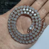 5mm rose gold
