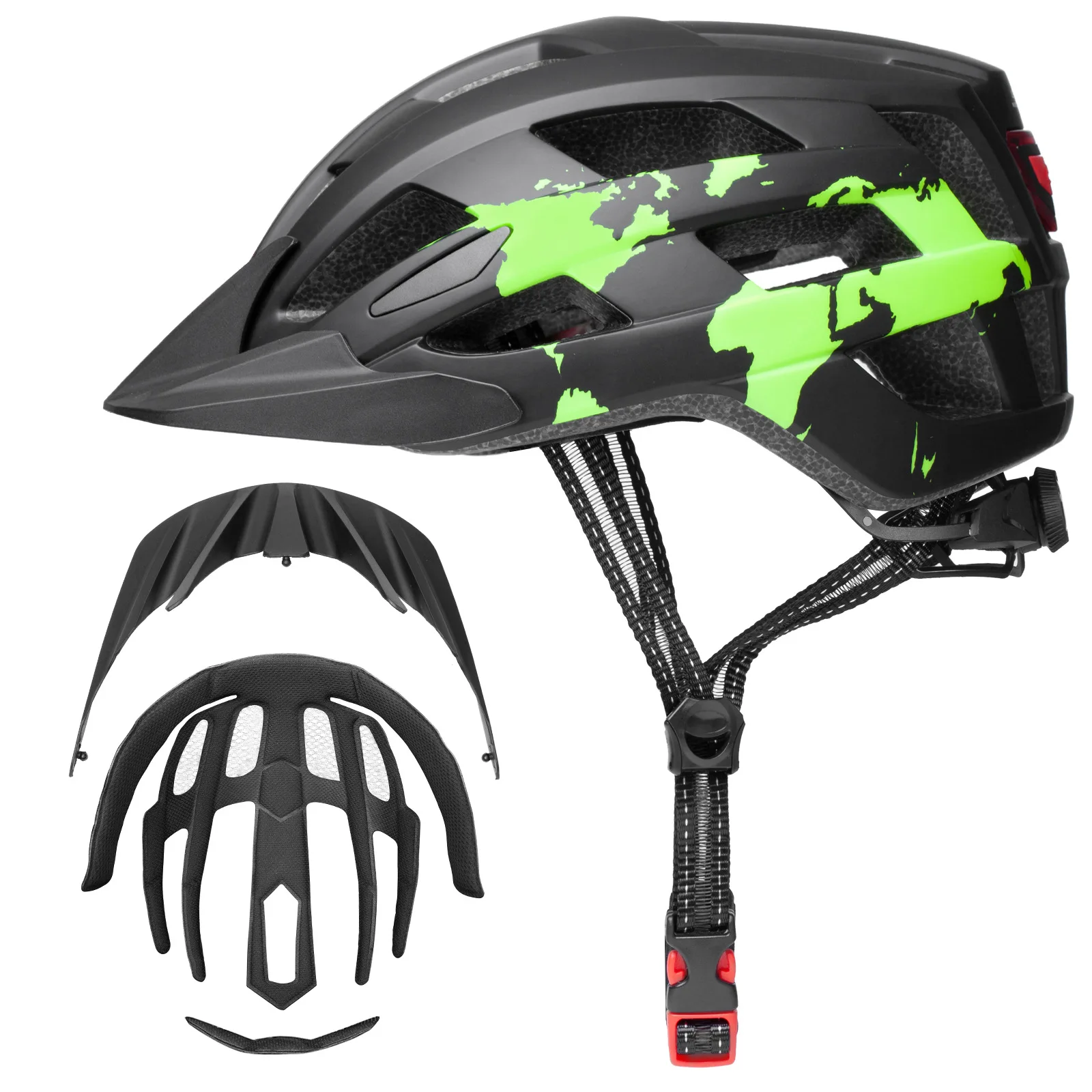 2022 New Usb Rechargeable Mountain Bike 
