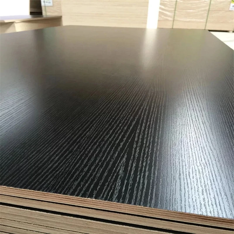 Plastic Wood Grain Hpl Pet Faced E0 E1 E2 Glue Laminate Plywood - Buy ...