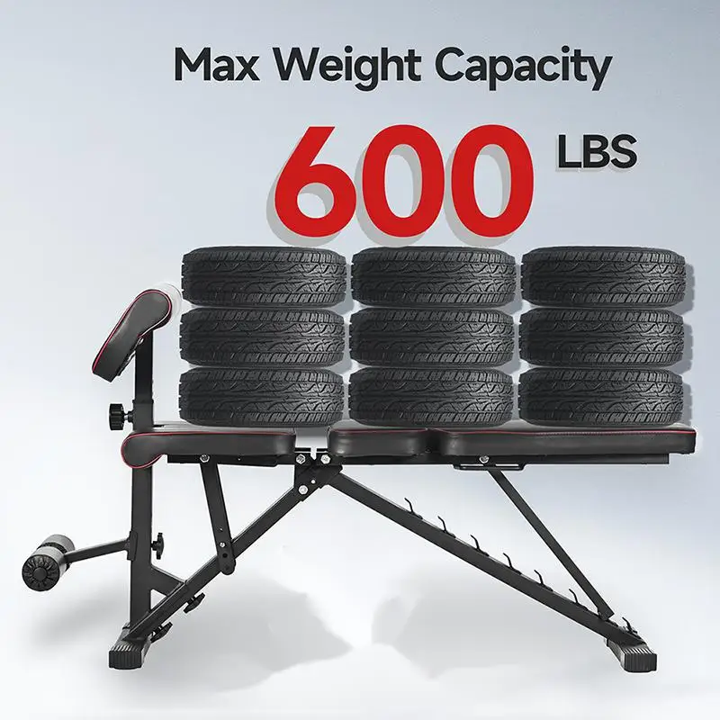Workout Fitness Machine Cheap Trainer Exercise Sit up Folding Bench Press Abdominal Muscle Plate Board Weight Lifting Bench