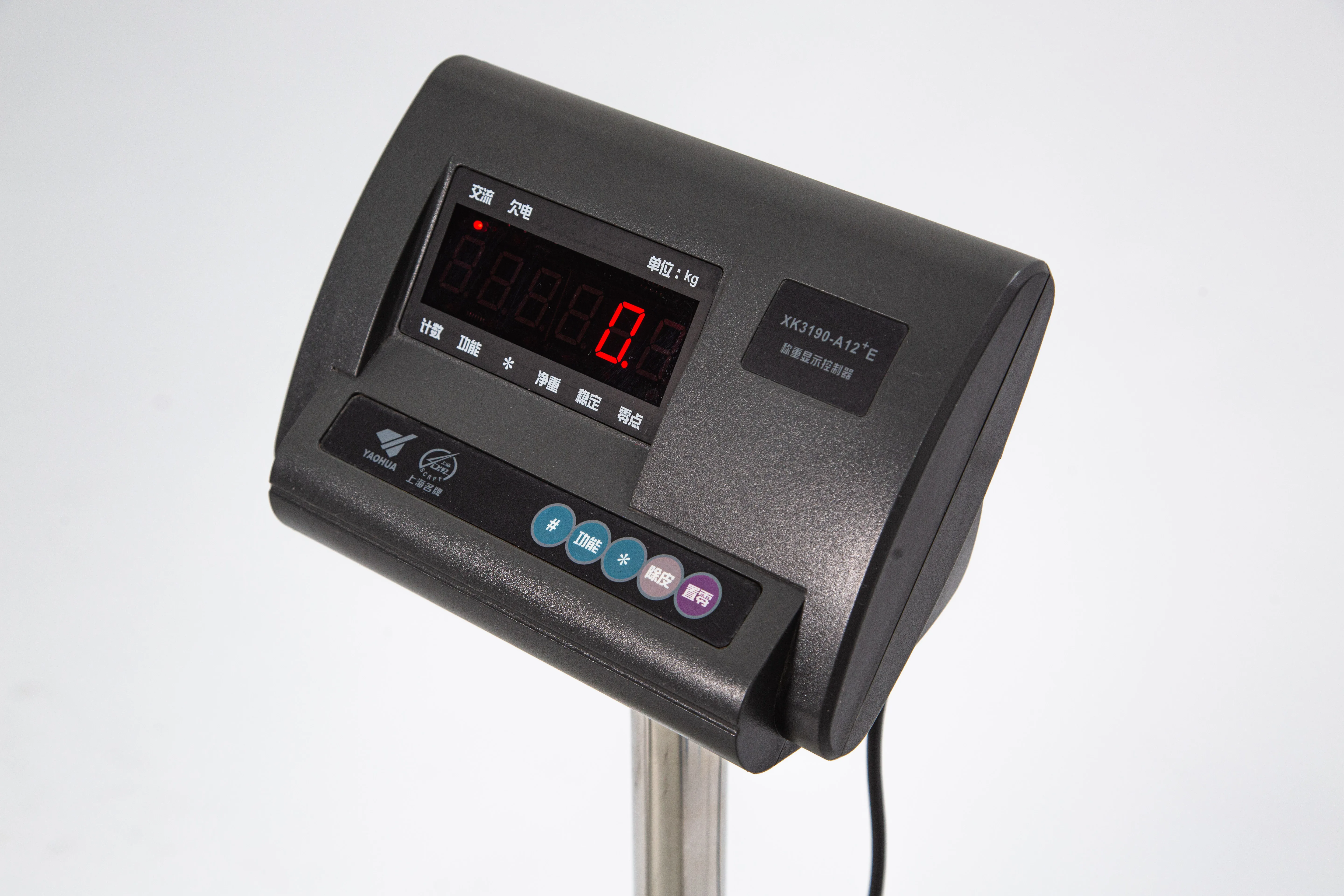 High Quality Customized LCD Display Electronic Digital Weighing Scales Floor Scale 500kg