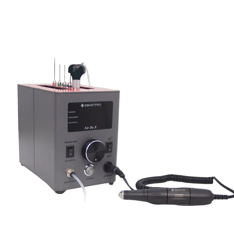 SmartPro AIR DO X 空圧式彫刻機 石留め ドリル デジタルジュエリー