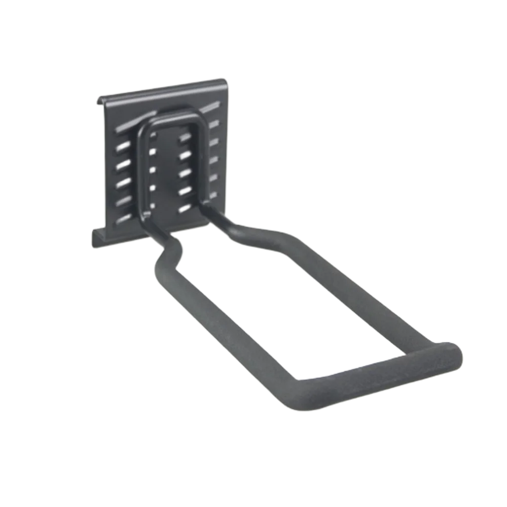 High Strength Metal Slotted Hook Heavy Duty Garage Organizer Hooks Kitchen Workshop Tool Storage Large Capacity Easy Install