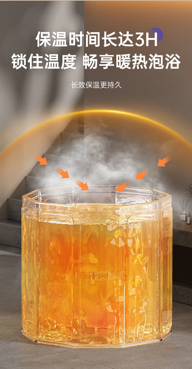 Hot Sale Cold Plunge With Chiller Inflatable Ice Bath Tub Therapy Pod