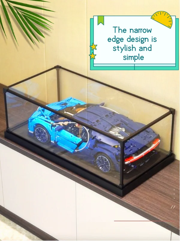 Large Acrylic Display Case For Collectibles,Clear Acrylic Display Box ...