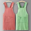 Cross belt pure cotton red+Light green