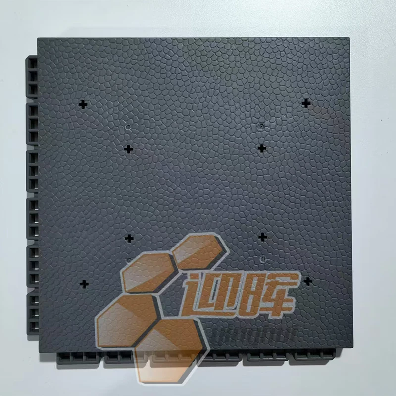 First Quality Multi-color Interlocking Sports Flooring Tiles Ideally for Outdoor Pickleball Court