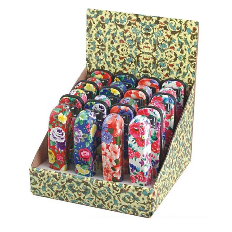 Fancy New Design Metal Manual Stapler 24/6 Staples Floral Flower Novelty Printed for Your Office or Classroom Use