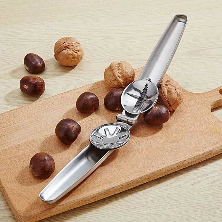 New Kitchen Tools Dried Fruit Nut Walnut Cracker 304 Stainless